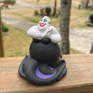 Vintage Disney Ursula Little Mermaid Porcelain Figurine